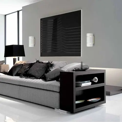 Накладное бра в белом лаконичном дизайне Line F Арт. AL8003 белый - фото 3