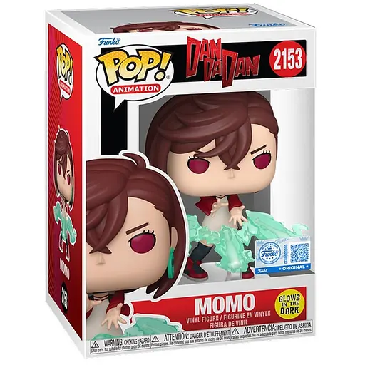 Ігрова фігурка Funko Pop! серії Дандадан Момо Аясе GW (91645F)
