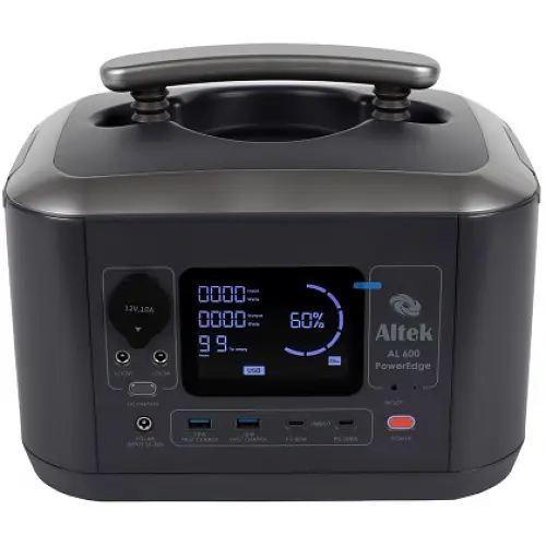 Зарядна станція Altek AL 600 PowerEdge 600W 537,6Wh - фото 4