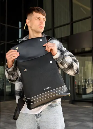 Рюкзак мужской Sambag 37х31х14 см 000305565 - фото 7