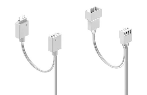 Вентилятор Fractal Design Aspect 12 RGB PWM White (FD-F-AS1-1209) - фото 5