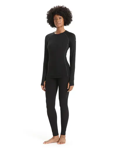 Термоштани Icebreaker 150 Zone Leggings Black XS (1052-104 334 001 XS) - фото 3