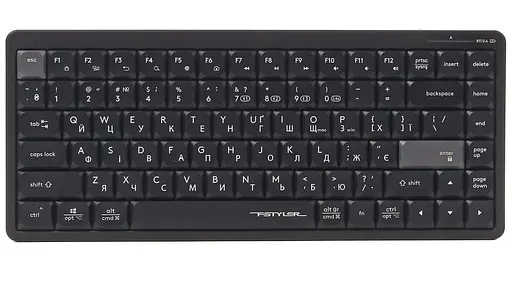 Клавіатура A4Tech Fstyler FBX53C Black (FBX53C (Black)) - фото 1