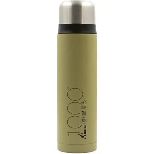 Термос Laken Thermo Liquids Flask 1L Khaki (1004-18100K)