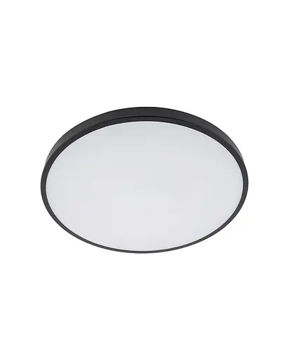 Світильник стельовий Nowodvorski 10972 Agnes Round LED Pro 1x22W 4000K 1800Lm IP44 чорний - фото 1
