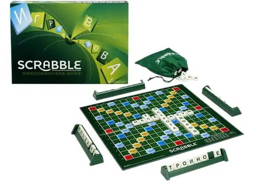 Настільна гра Mattel Скрабл (Scrabble) (рос.) (Y9618) - фото 7
