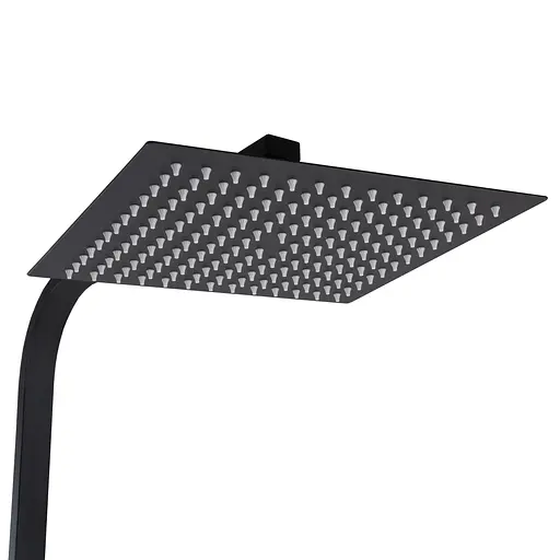 Душова система Topaz Odiss To 18802-H66-BL, Чорний матовий - фото 4