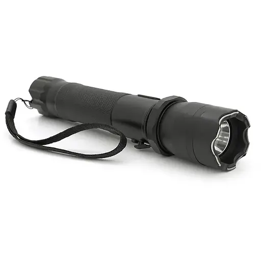 Ліхтар-відлякувач ручний BAILONG BL-1102, 1LED ХPE, струм 20000KV, 3W, 1 режим, 18650/2800mah, Black, IP44, СЗУ+АЗУ, 196х36х32мм, BOX