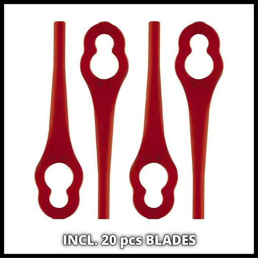 Триммер садовый аккумуляторный Einhell GC-CT 18/24 Li P-Solo (3411104) - фото 4