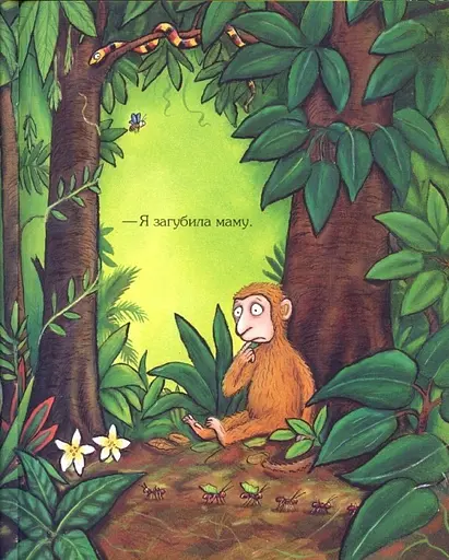 Книга Де моя мама? Автор - Джулія Дональдсон, Аксель Шеффлер (Читаріум) - фото 2