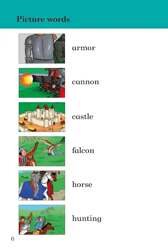 Ladybird Readers 4 Knights and Castles - фото 2
