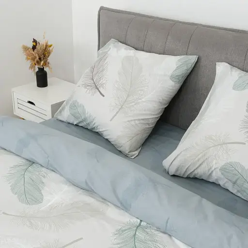 Комплект постільної білизни Viluta євро ранфорс 25396 100% бавовна - фото 3