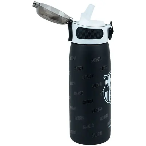 Термос с трубочкой Kite FC Barcelona 600 мл (BC25-1262) - фото 2