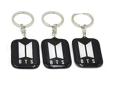 Брелок GeekLand Bangtan Boys BTS Beyond The Scene Logo BTS 25.55 - фото 3