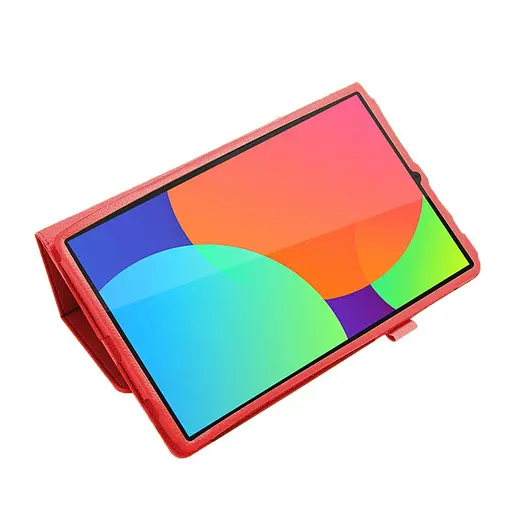 Чехол книга Samsung Galaxy Tab A9 Plus Красный - фото 2