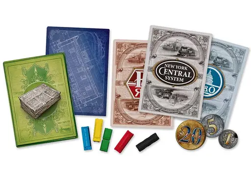 Настольная игра Lords of Boards Билет на поезд. Наследие: Легенды Запада (Ticket to Ride Legacy: Legends of the West) (малая локализация - укр. правила) (TTR_WL) - фото 9