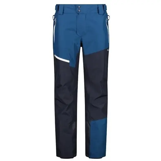 Штани CMP Men's 3-layer Unlimitech Pants with Padding L Petrol Blue (1097-32W4007-L931 50)