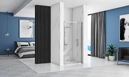 Дешевые двери Rea Rapid Swing 100 хром REA-K5607 - фото 10