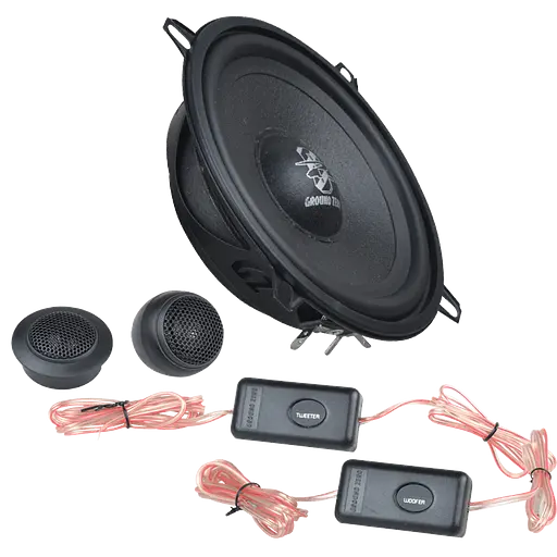 Компонентна акустична система Ground Zero GZIC 525FX