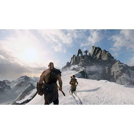 Игра Sony PlayStation для PS4 God of War 4 PS4 (9964704/9358671/9808824) - фото 7