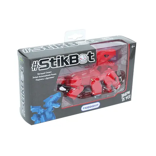Фігурка для анімаційної творчості STIKBOT MEGA – ТРИГОЛОВИЙ ДРАКОН