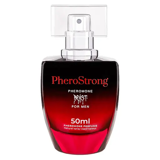 Парфуми чоловічі з феромонами PheroStrong Beast With 50 мл - фото 2