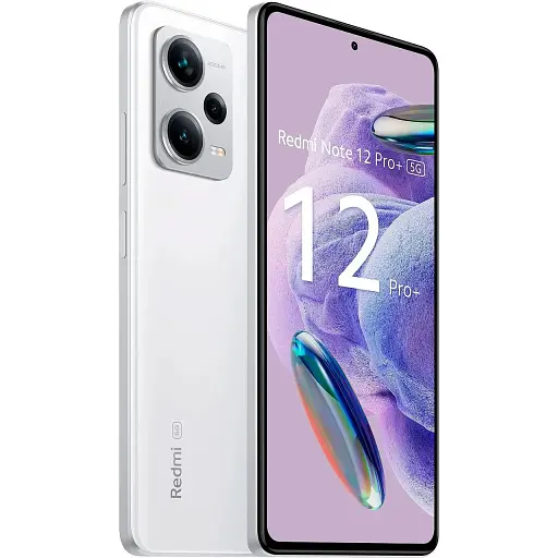Смартфон Xiaomi Redmi Note 12 Pro+ 5G 8/256Gb Polar White Global version - фото 3