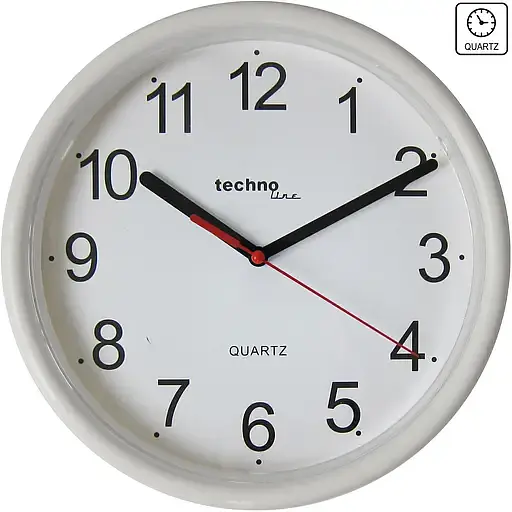 Годинник настінний Technoline WT600 White (WT600 weis) - фото 2