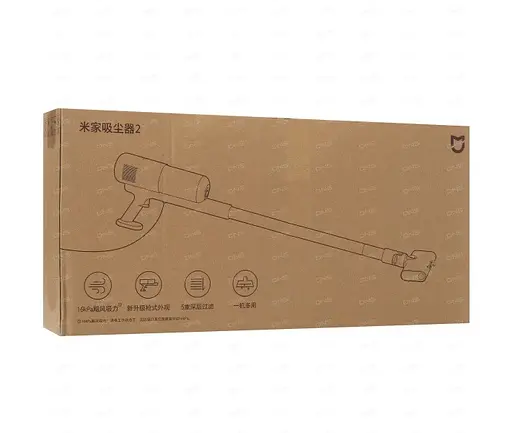 Ручний вертикальний пилосос дротовий Mijia Vacuum Cleaner 2 (BHR6329CN) - фото 10