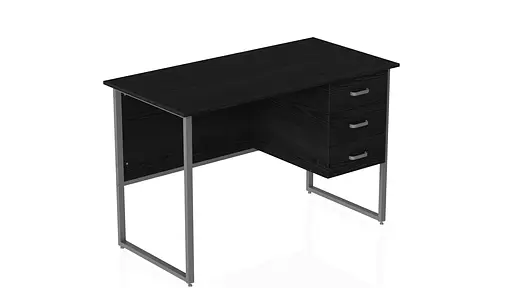 Компьютерный стол Гарри 75x120x70 серый ДСП Сосна Кембра 16мм FRD-101475 - фото 4