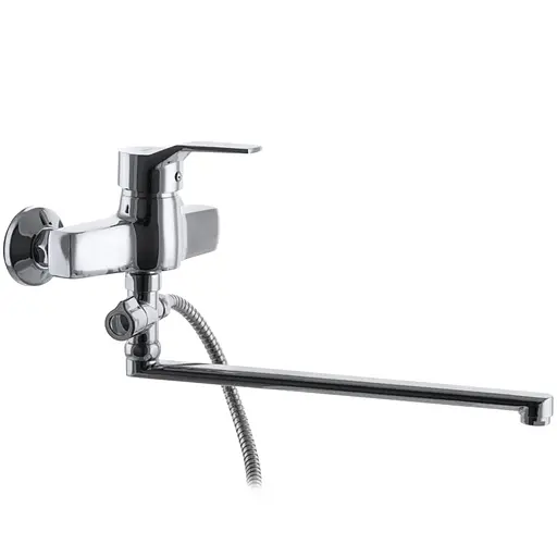 Смеситель для ванны Zerix EDN 183 ZX2799 Хром - фото 1