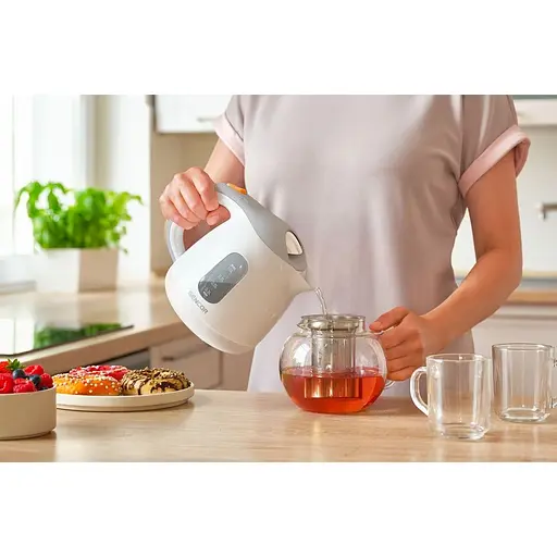 Чайник Sencor SWK 1100WH - фото 10