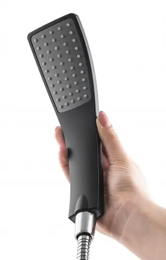 Смеситель для ванны Yoka Ruba black на борт ванны BZ.RUBA-3-BLK Черный матовый - фото 7