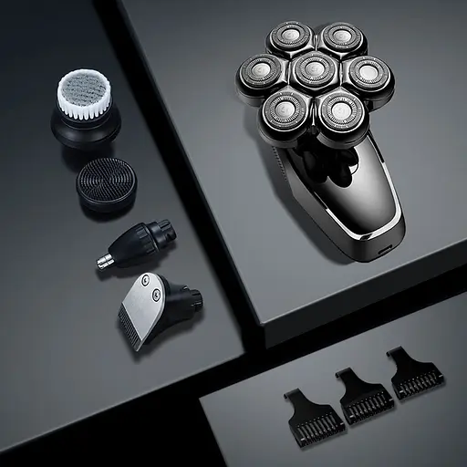 Электробритва DOCO 7D Head Shaver Universal Kit (AH001) - фото 3