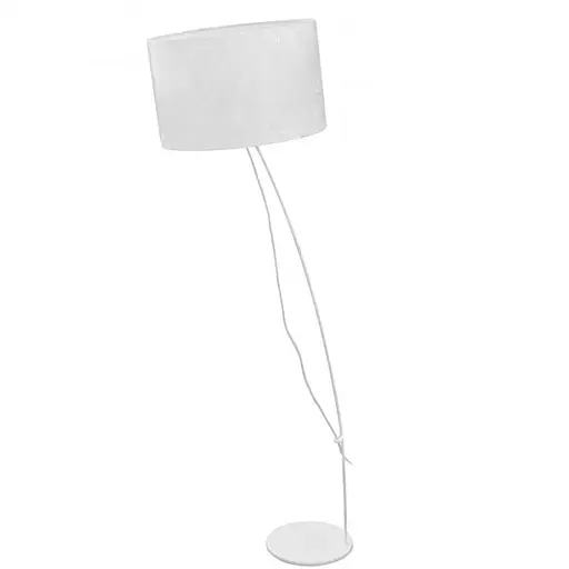 Торшер підлоговий з абажуром BL-103F/1 E27 WHITE
