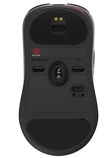 Миша Zowie FK2‑DW Black (9H.N4MBE.A2E) - фото 2