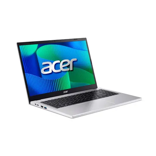 Ноутбук Acer Extensa 15 EX215-57-30YB, 15.6 inch 1920 x 1080, Intel Core i3-1315U 6 C/8 T, 3.3 GHz - 4.5 GHz, 10 MB cache, 28 W, 16 GB DDR sistem de operare, сріблястий - фото 2