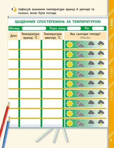 STEM-Старт. Фізична наука. "Енергія. Клімат. Здоров'я". Зошит проєктів. 1-4 класи - фото 3