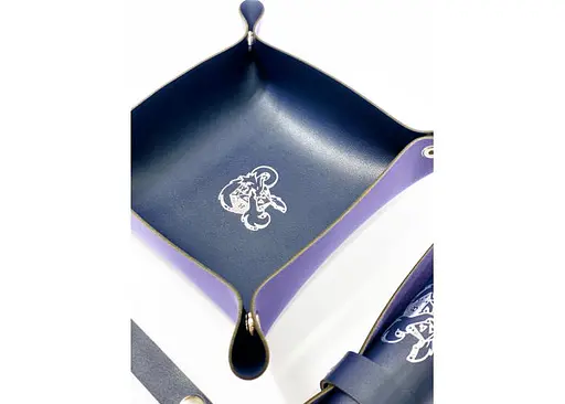 Настільна гра Планета Ігор Лоток для кубиків Дракон (синій) (Dice tray Dragon navy) (pi-dt013) - фото 10