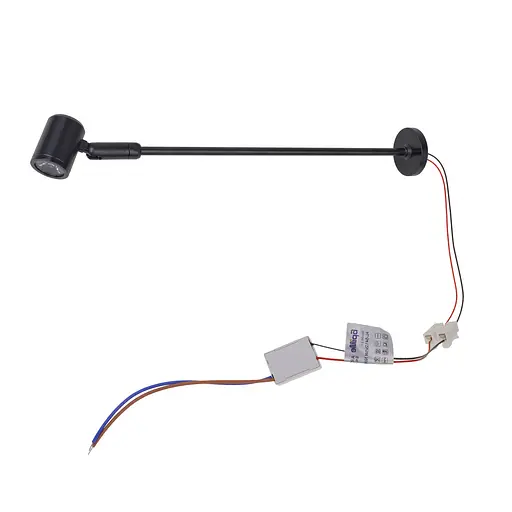 Подсветка светодиодная настенная накладная AL-542/1W NW LED BK - фото 4
