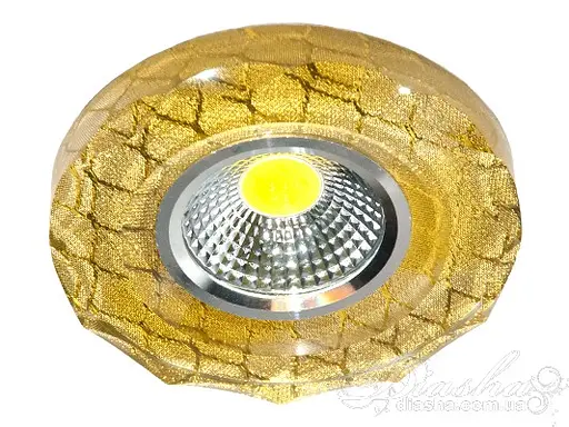 Неймовірно вражаючий, модний точковий світильник з вбудованою LED лампо - фото 1