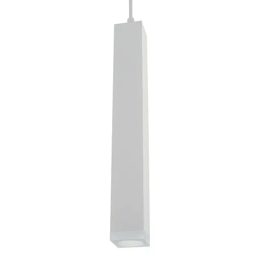 Люстра підвісна Brille тубус LED 10W WW WH (AL-706S/1) - фото 9