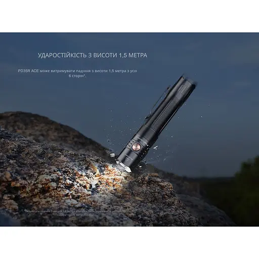 Ліхтар тактичний ручний Fenix PD35R ACE 2000 лм - фото 19