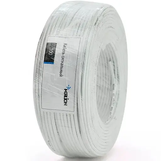 Кабель сигнальний Merlion КСВПЕ ССА 6x7/0,22 екран., бухта 100м, Q10