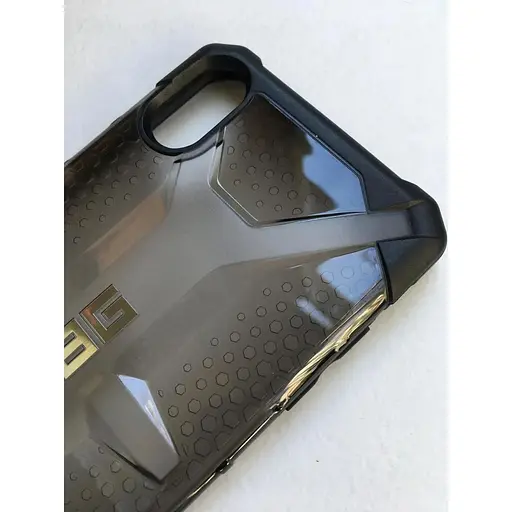 Оригинальный противоударный чехол UAG Plasma Original (111103113131) для iPhone XS Max (6.5") Ash - фото 5