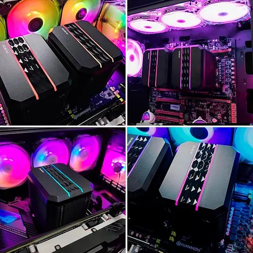 Кулер для процессора Alseye M90-B (AS.01.01.0053) (AS.01.01.0046) - фото 10