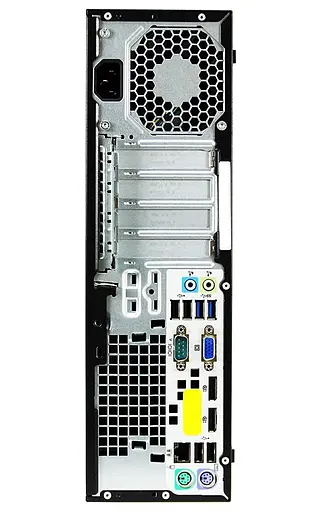 Комп'ютер HP EliteDesk 705 G1 SFF (A4-7300B/4/120SSD) Б/В - фото 3