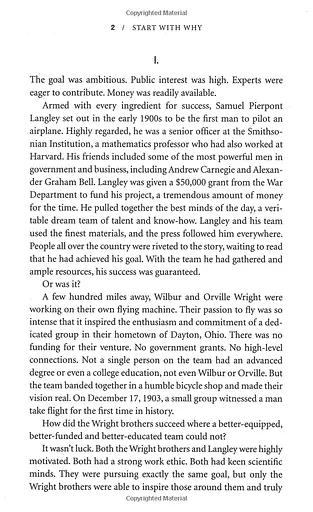 Start with Why. How Great Leaders Inspire Everyone to Take Action - фото 6