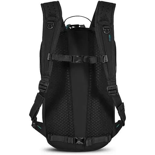 Рюкзак антикрадій Pacsafe Eco 18 л backpack чорний (41102138) - фото 3