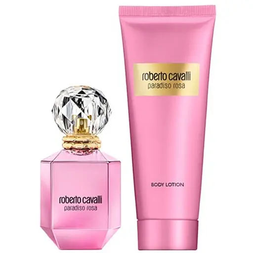 Набор для женщин Roberto Cavalli Paradiso Rosa: Парфюмерная вода 30 мл + Лосьон для тела 100 мл